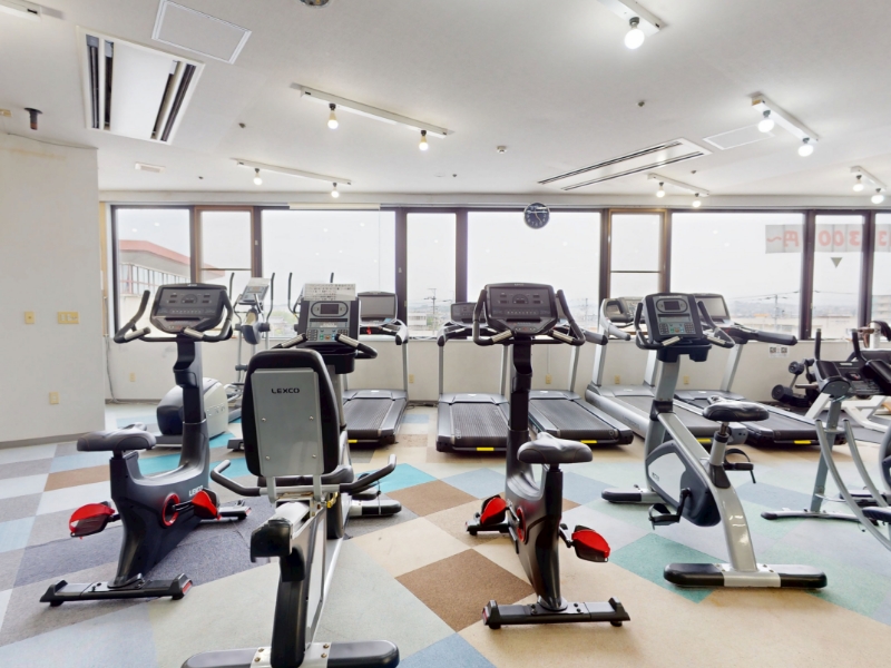 スポーツシティ旭 施設写真