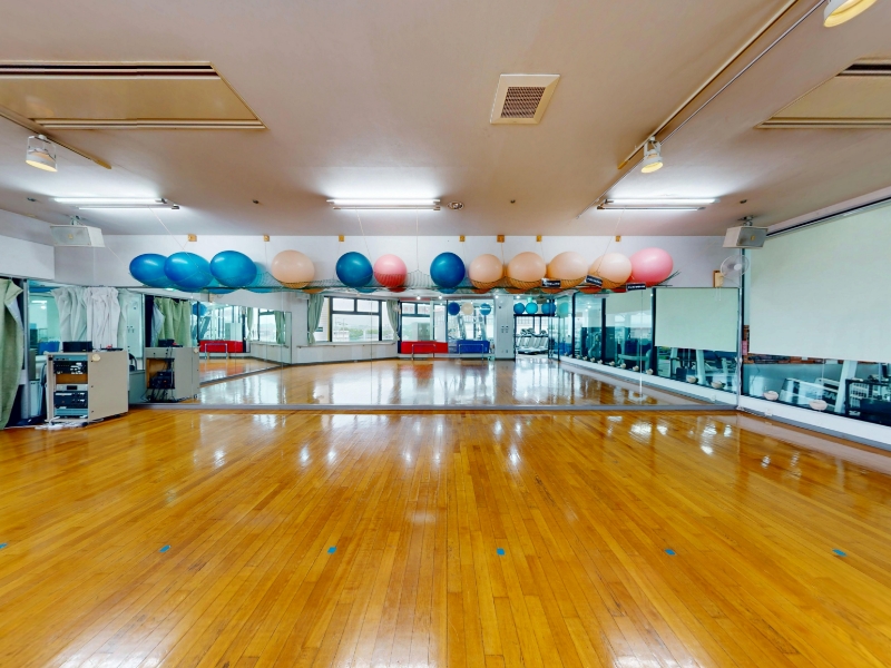 スポーツシティ旭 施設写真