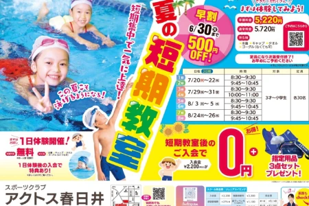 スポーツクラブ アクトス春日井施設写真