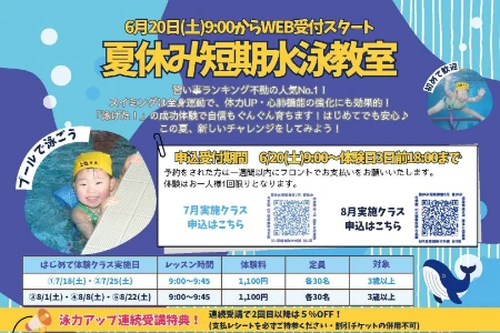 上社スイミングスクール施設写真