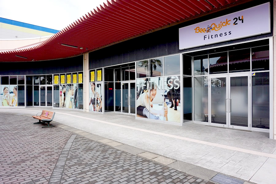 Bee Quick FITNESS(ビークイックフィットネス) イオンタウン館山店 施設写真