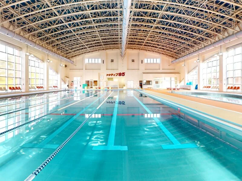 木更津市健康増進センター いきいき館の温水プール