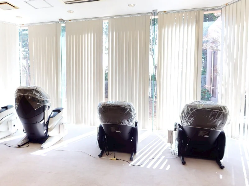 木更津市健康増進センター いきいき館のリラックスホール