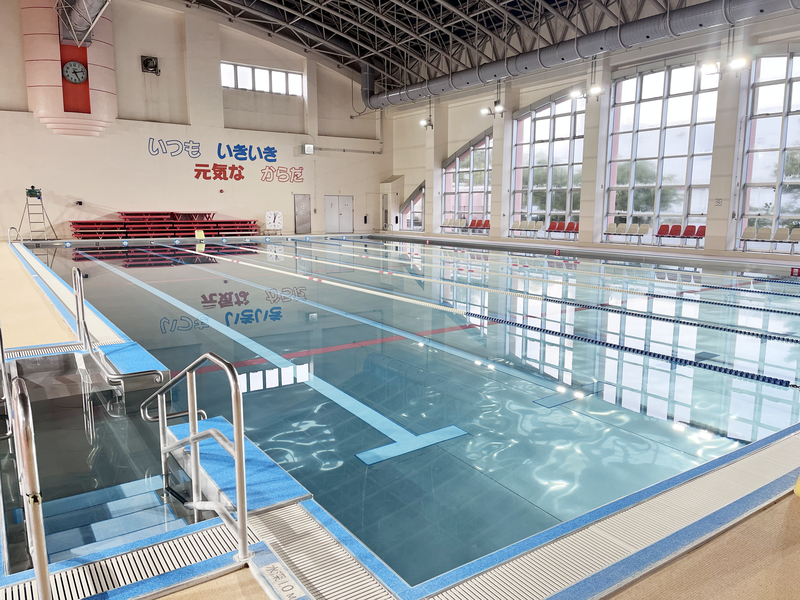木更津市健康増進センター いきいき館のプール