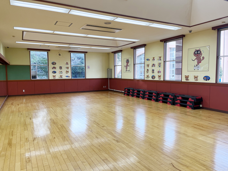 木更津市健康増進センター いきいき館のスタジオ