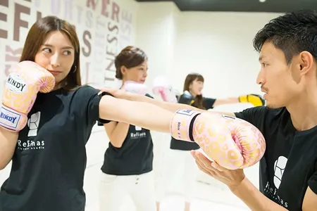 キックボクシングスタジオ Refinas(リフィナス) 千葉 施設写真