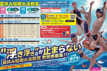 稲毛インターナショナルスイミングスクール施設写真