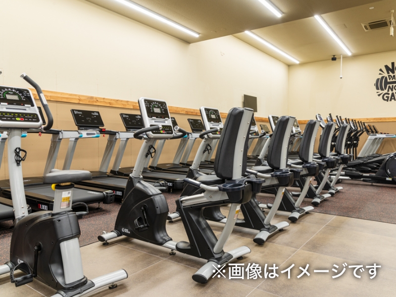 Bee Quick FITNESS(ビークイックフィットネス) 田主丸店のマシンジム
