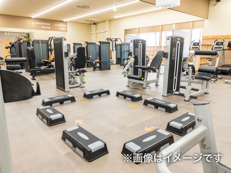 Bee Quick FITNESS(ビークイックフィットネス) 田主丸店のマシンジム