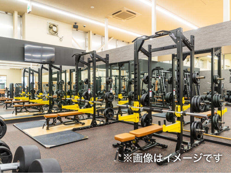 Bee Quick FITNESS(ビークイックフィットネス) 田主丸店のマシンジム