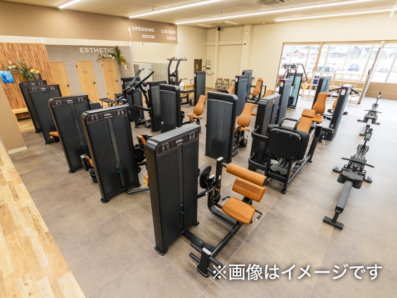 Bee Quick FITNESS(ビークイックフィットネス) 田主丸店のマシンジム
