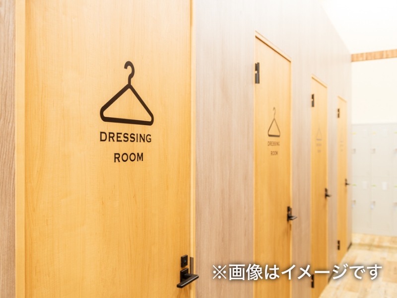 Bee Quick FITNESS(ビークイックフィットネス) 田主丸店の更衣室