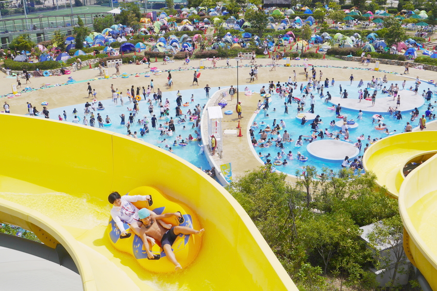 尼崎スポーツの森 施設写真