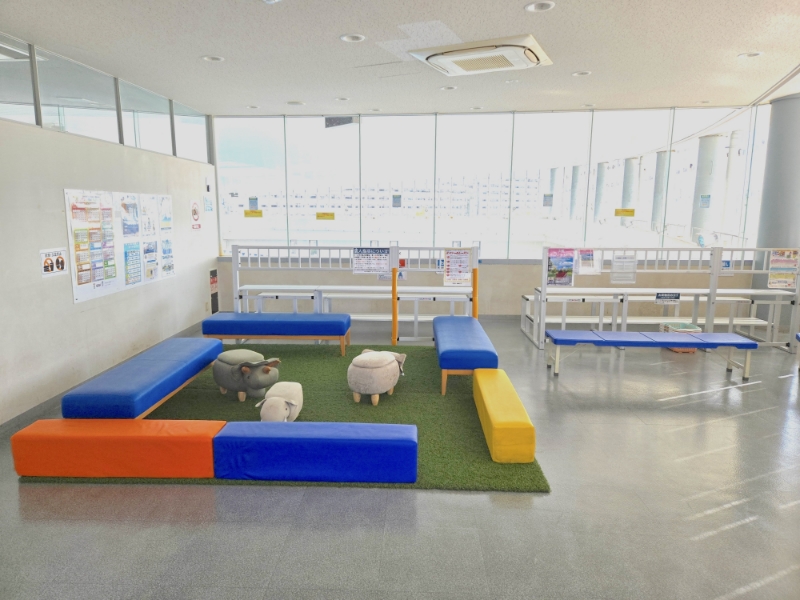 芦屋海浜公園水泳プール 施設写真