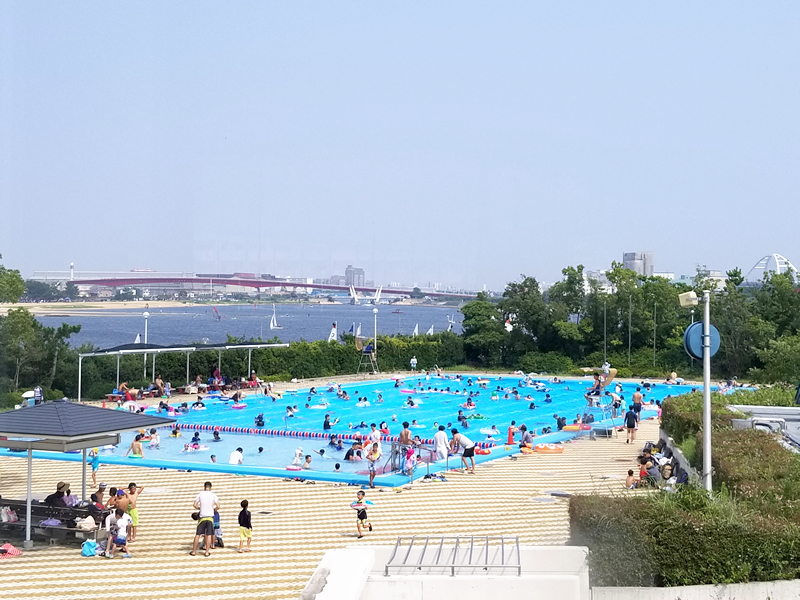 芦屋海浜公園水泳プール 施設写真