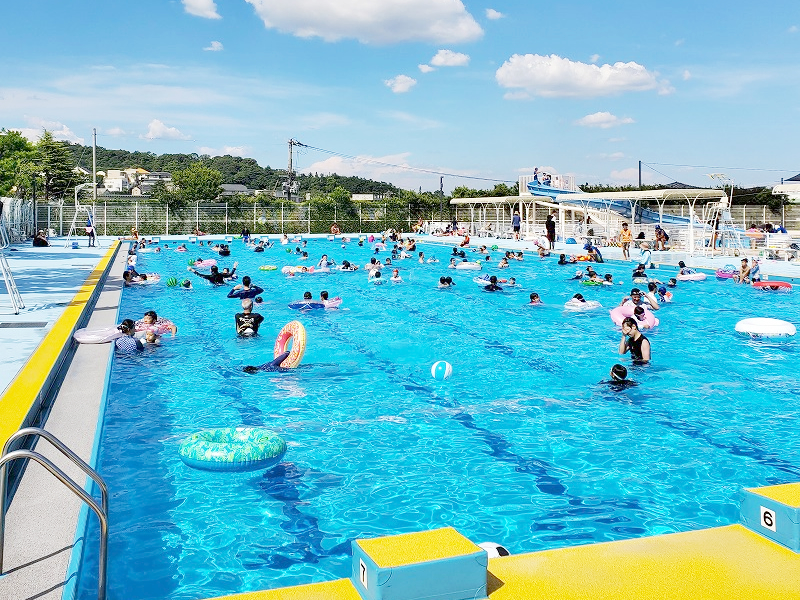 朝日ヶ丘公園水泳プール 施設写真