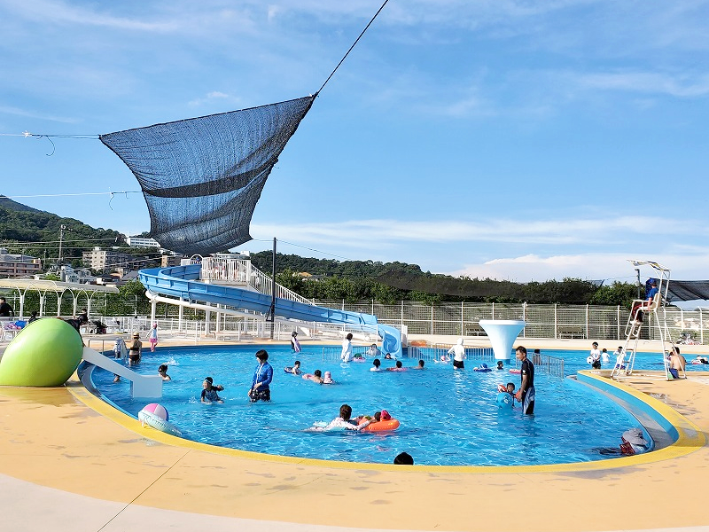 朝日ヶ丘公園水泳プール 施設写真