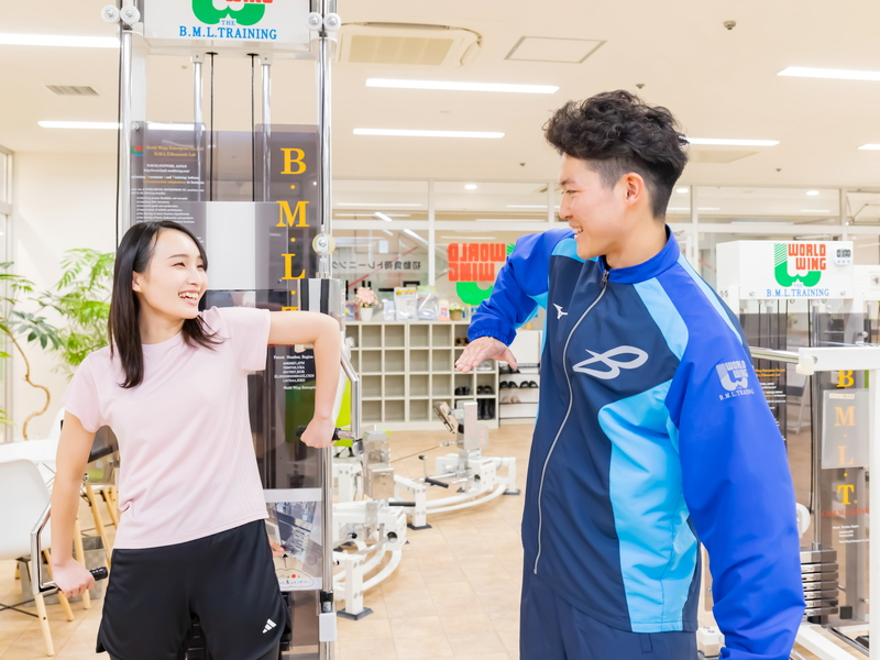 ワールドウィング宝塚のトレーニング