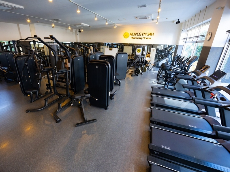 ALIVE GYM 24H（アライブジム24H）の施設写真