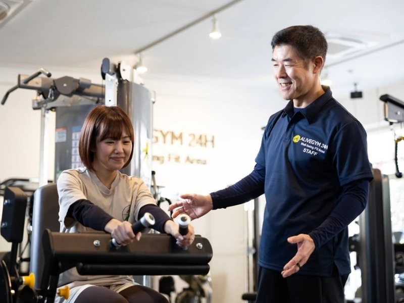 ALIVE GYM 24H(アライブジム24H)の施設写真