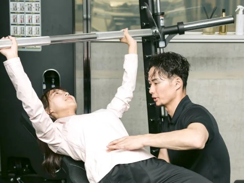 THE PERSONAL GYMつくば店の施設写真