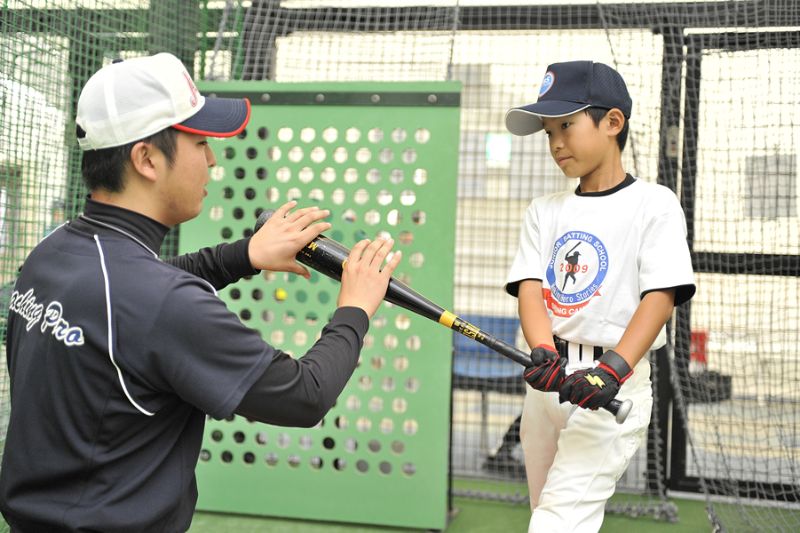 JBS（ジュニアバッティングスクール）金沢ドームスタジアム校施設写真