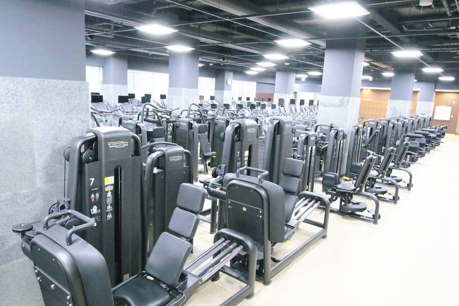 フィットネス&スパ アスウェル青葉台 施設写真