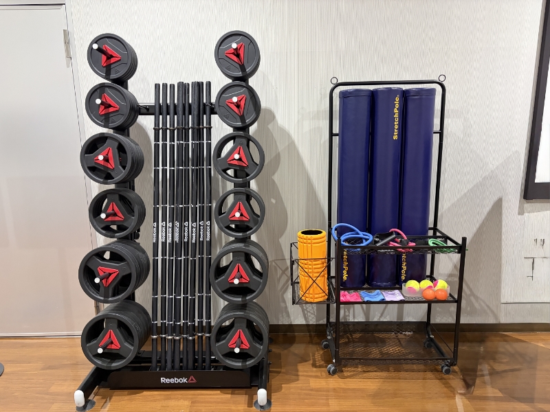 フィットネス＆スパ アスウェル長津田のスタジオ