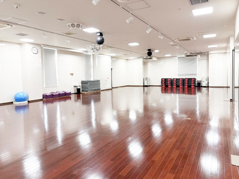 フィットネス＆スパ アスウェル長津田のスタジオ