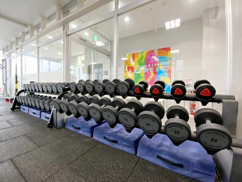 フィットネス&スパ アスウェル長津田 施設写真
