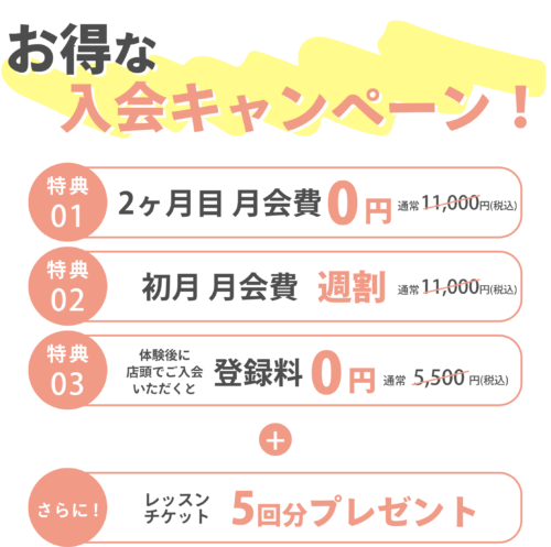 【6/30まで】お得なキャンペーン実施中！ チラシ画像
