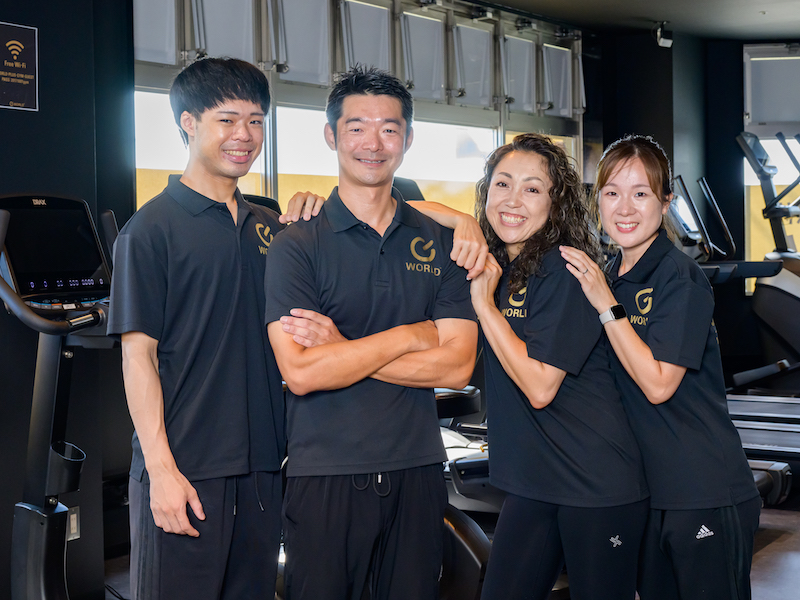 ワールドプラスジム 横浜旭店のスタッフ