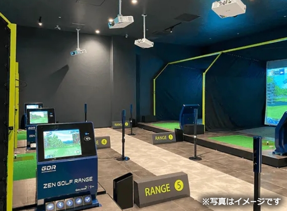 ZEN GOLF RANGE サードアベニュー 武蔵小杉店 施設写真