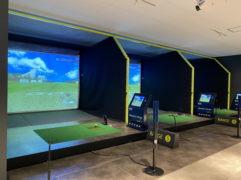 ZEN GOLF RANGE 相模大野店 施設写真