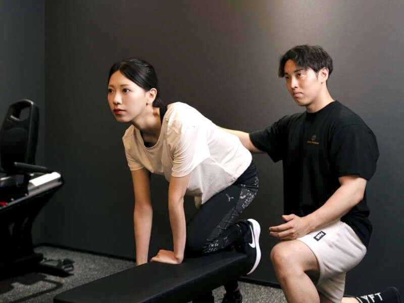 Circle Monster(サークルモンスター)桂店【パーソナルジム&マシンピラティス】 トレーニング写真