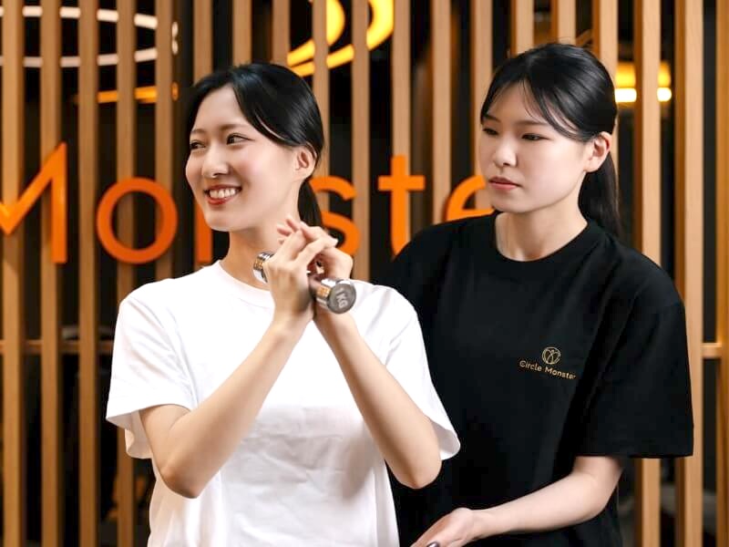 Circle Monster(サークルモンスター)桂店【パーソナルジム&マシンピラティス】 トレーニング写真
