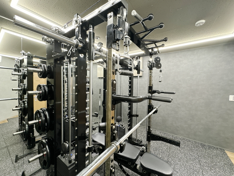 パーソナルジム&マシンピラティス FITCIRCLE(フィットサークル) 向日町店 施設写真