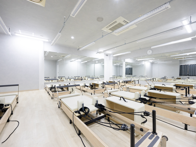 スポーツクラブ ヘミング亀岡のピラティスマシン