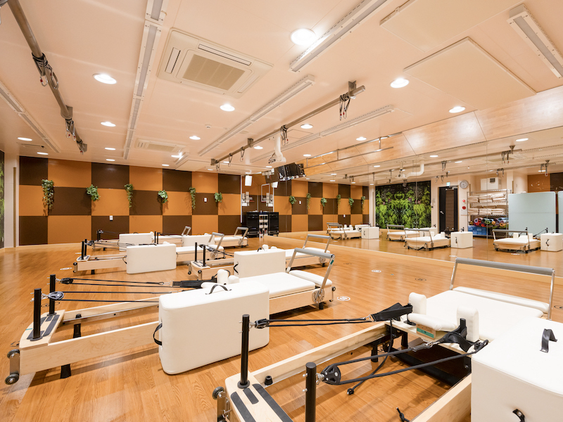 スポーツクラブ ヘミング出町のピラティススタジオ