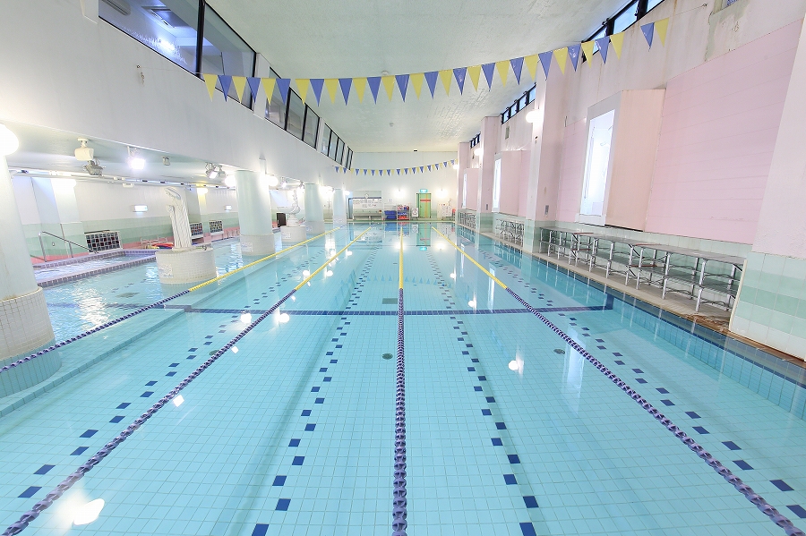 京都スポーツクラブ イリアス 施設写真