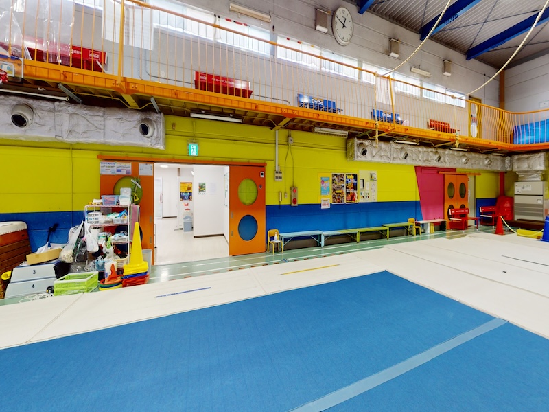 KSCタナベスポーツアカデミーの体育館