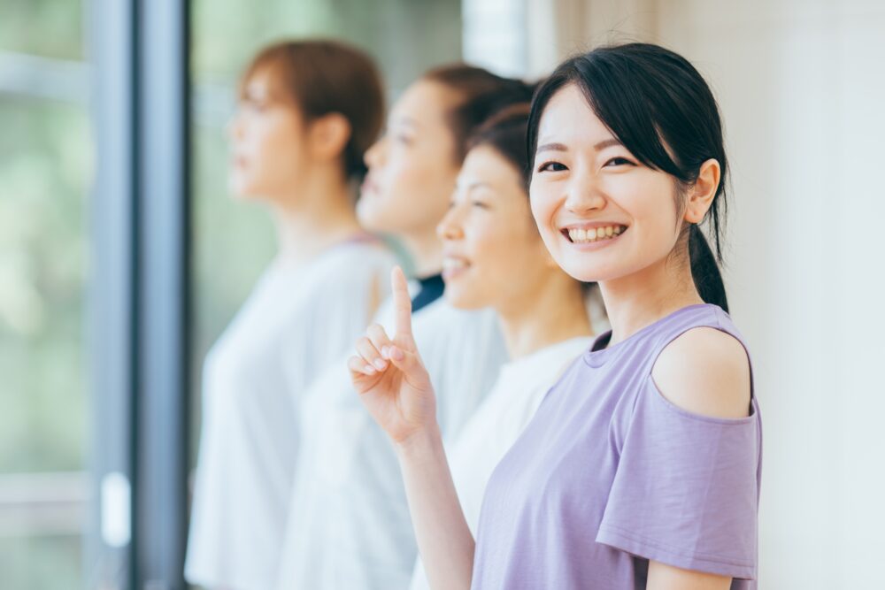 女友達・仲間・スポーツ