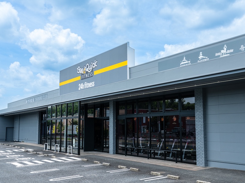 Bee Quick FITNESS(ビークイックフィットネス) 伊賀忍者の里店の外観