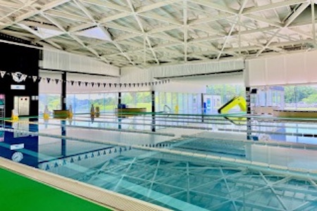 石巻市河南室内プール 施設写真