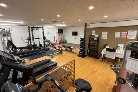 fitnessroom 健活日和 施設写真