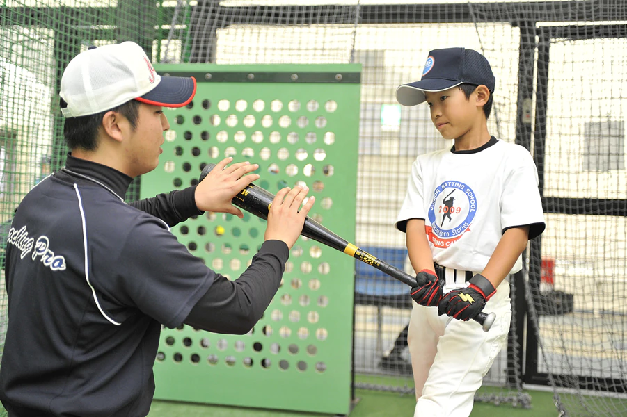 三冠王バッティングセンター施設写真