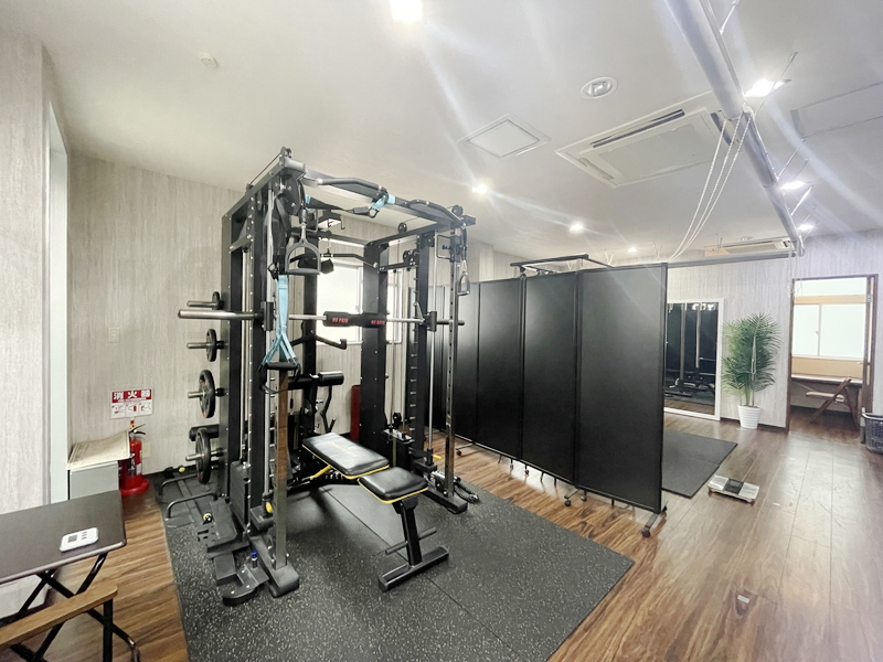 パーソナルジム Best Aim(ベストエイム) 王寺店 施設写真