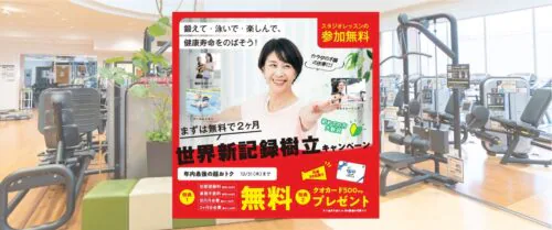 【大人】世界新記録樹立キャンペーン！12月末まで！ チラシ画像