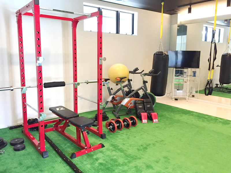パーソナルボディスタジオ LURE(ルーア)学園前 施設写真