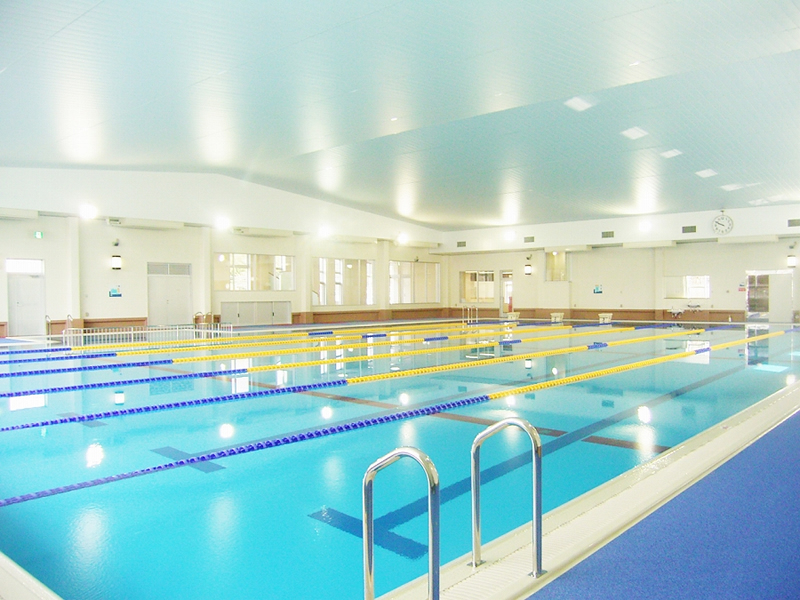 TAC井出山スポーツパーク 屋内温水プール「TACきらめき」 施設写真